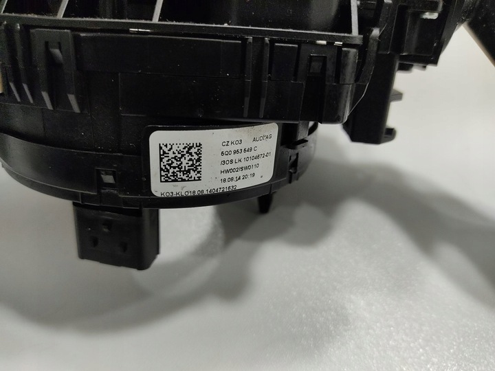 фото №10, Перемикач комбінований світла стрічка audi a3 8v 5q0953649c 8v0953521bm 12-16