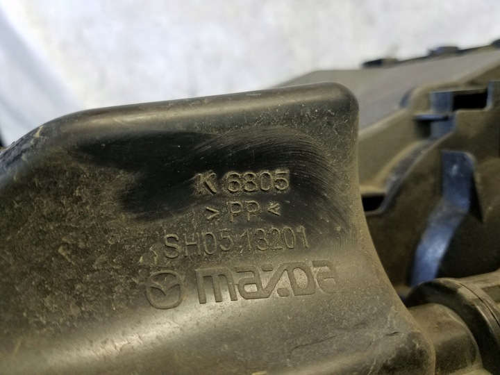 фото №7, Корпус фільтра повітря mazda 6 iii gj 2.2 d