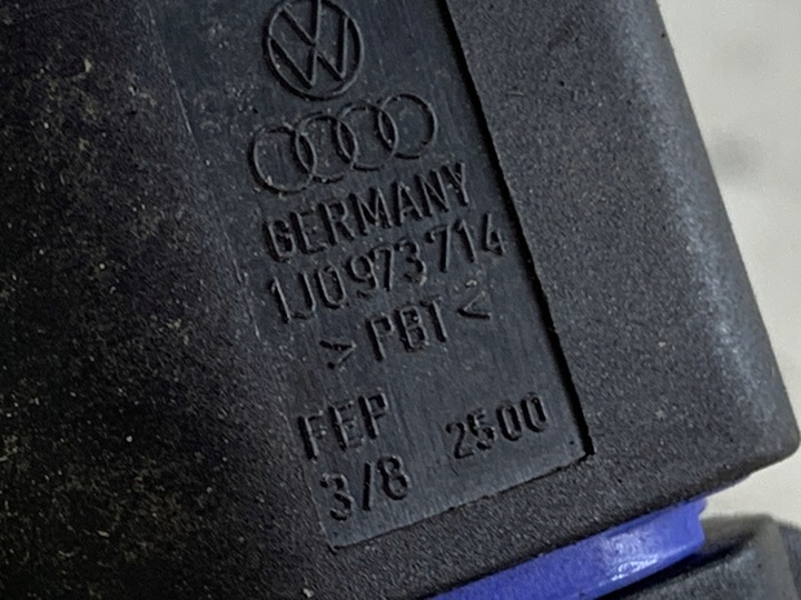 фото №5, 1j0973714 замок задніх лівих двері vw polo 9n