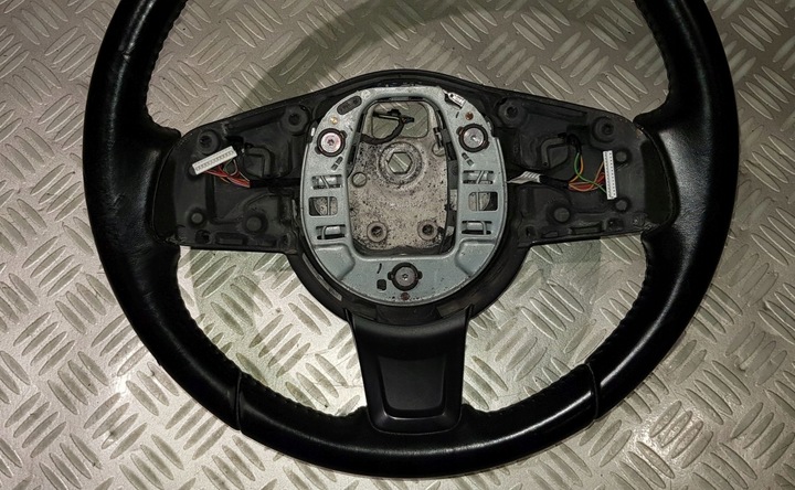 фото №7, Jaguar xe x760 xf x260 f-pace x761 руль кожа pod лепестки чёрная 8pvj