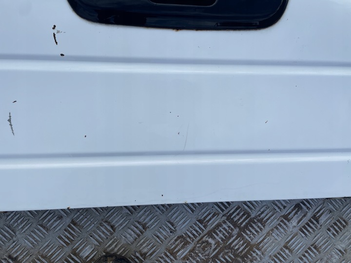 фото №6, Nissan navara d22 97-05r кришка багажника коробки ładunkowej комплектна