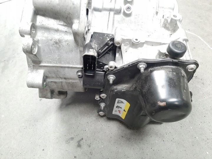 фото №9, Vw touran ii 1.5 кпп кпп / коробка передач автомат dsg vsy