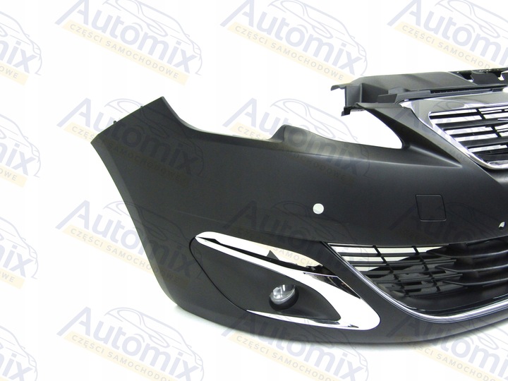 фото №10, Бампер переднє peugeot 308 t9 13 - 17 allure pdc-4 комплектний !