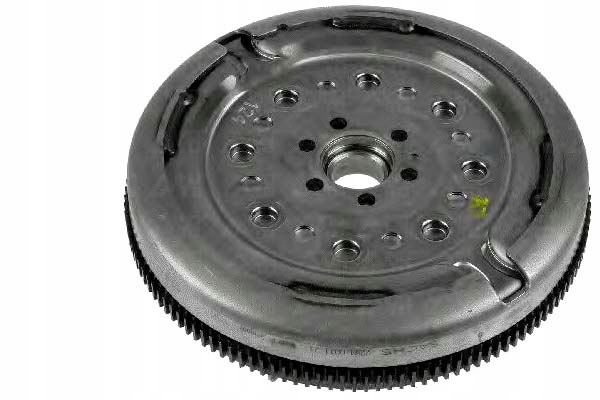 фото №2, Колесо двухмассовый vw golf eos jetta passat 2,0 fsi 05