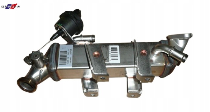 фото №11, Радиатор выхлопных газов egr renault 2.0-2.3dci 147356011r