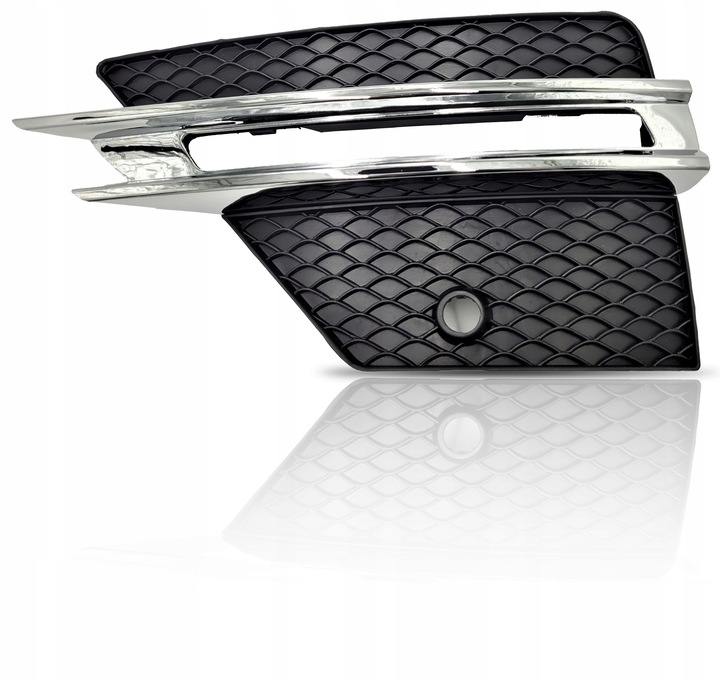 фото №1, Решітка з хром решітка бампера хром бокова mercedes ml w166 ліва lh