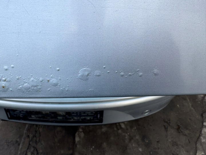 фото №11, Кришка задня багажника + скло срібна seat altea xl 06- лак: ls7y 100um