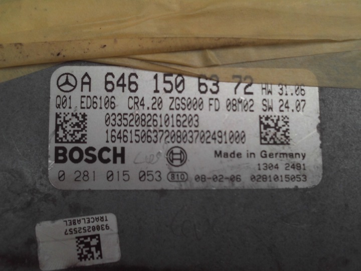 фото №5, Набор стартовый sprinter 906 2.2cdi автомат