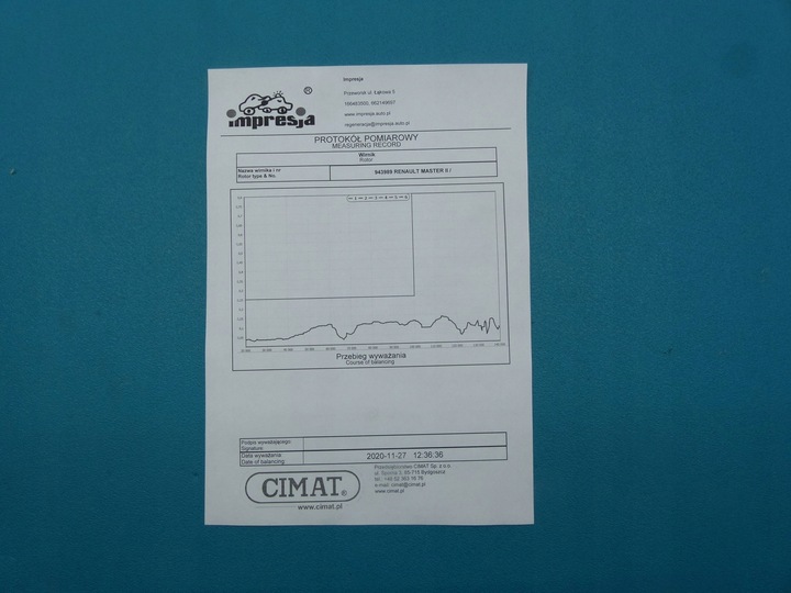 фото №6, Турбонагнітач відновлена master ii 454061-10