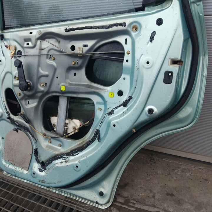 фото №13, Honda jazz ii двері зад ліві задні праве g506m