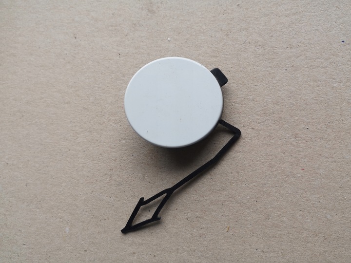 фото №1, Заглушка бампера зад vw arteon 3g8807441 біла