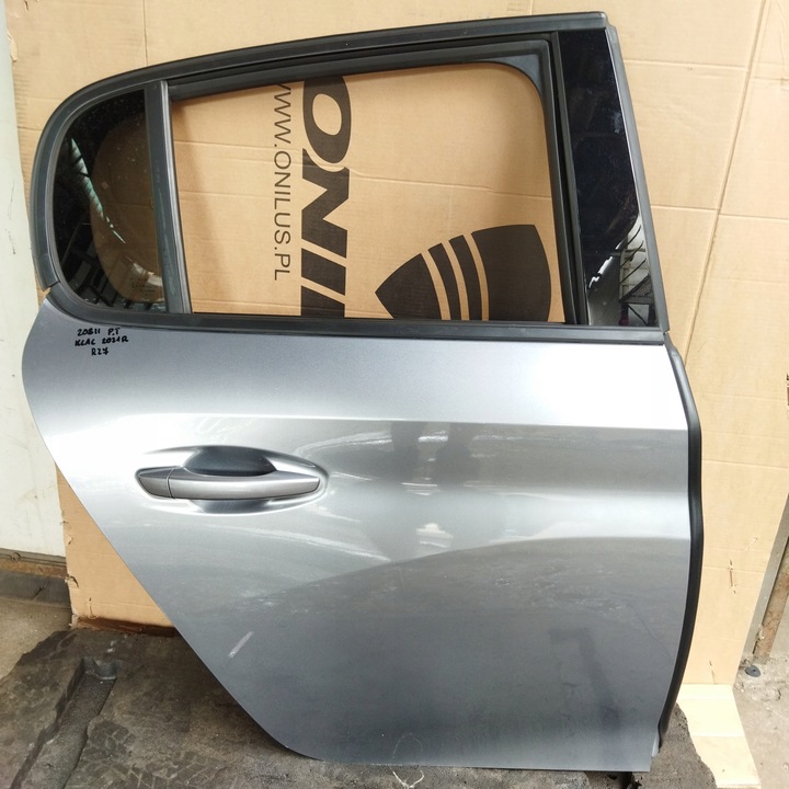 фото №1, Peugeot 208 ii двері правий зад kcac 20r