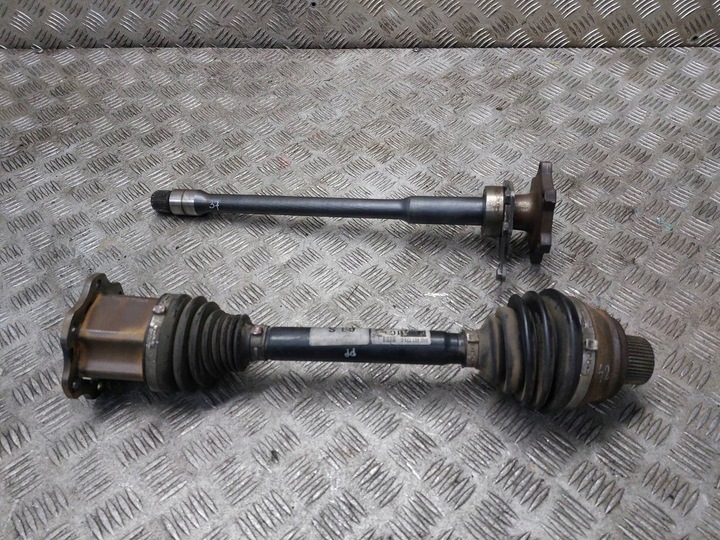 фото №1, Піввісь праві перед автомат audi q5 8r 3.2 fsi 8r0407271c