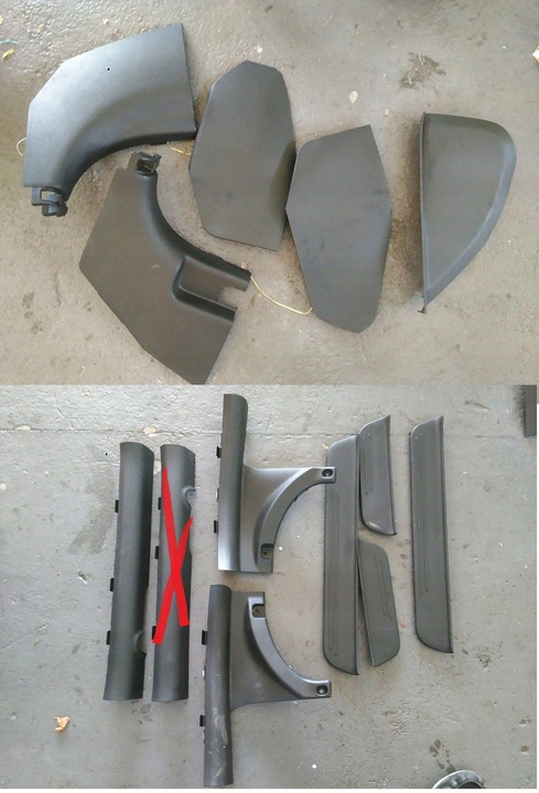 фото №1, Hyundai i30 iii 2017- fastback планка заглушка накладка захист порога порогів