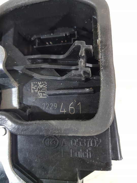 фото №16, Замок двері ліві перед 7229461 bmw e90 e91 f10 f11 lci eur 4pin
