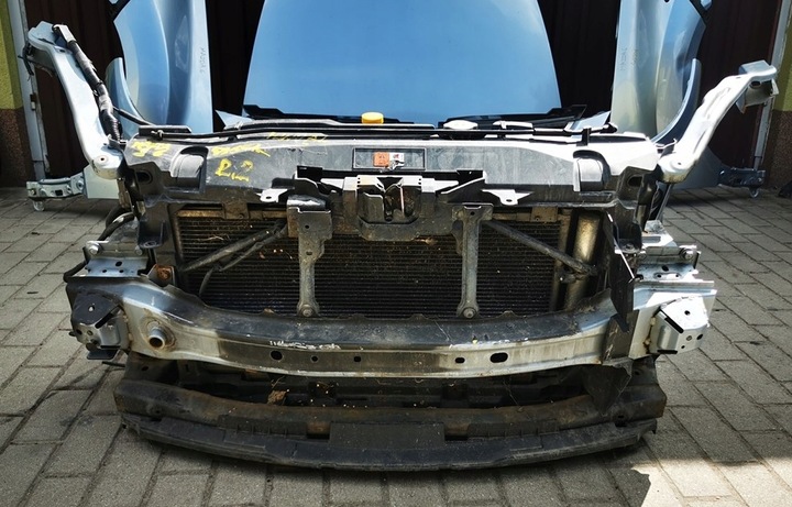 фото №3, Mazda 6 gh 08-12 2.2 citd pas переднее комплектный