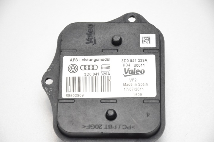 фото №6, Модуль asf поворота vw audi 3d0941329a оригинал