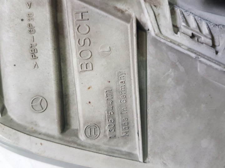 фото №12, Лампы перед передние mercedes w140 cl купе комплектные