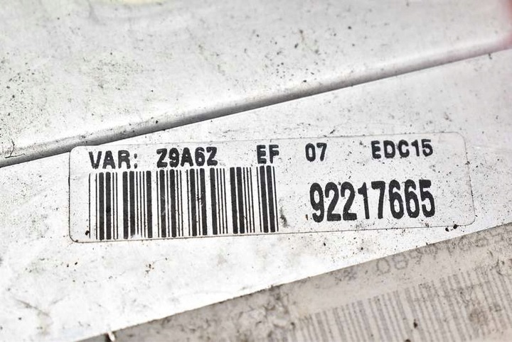 фото №8, Блок управления 9659016680 0281011781 peugeot 607 2.2 hdi 133 km рестайлинг 04-08