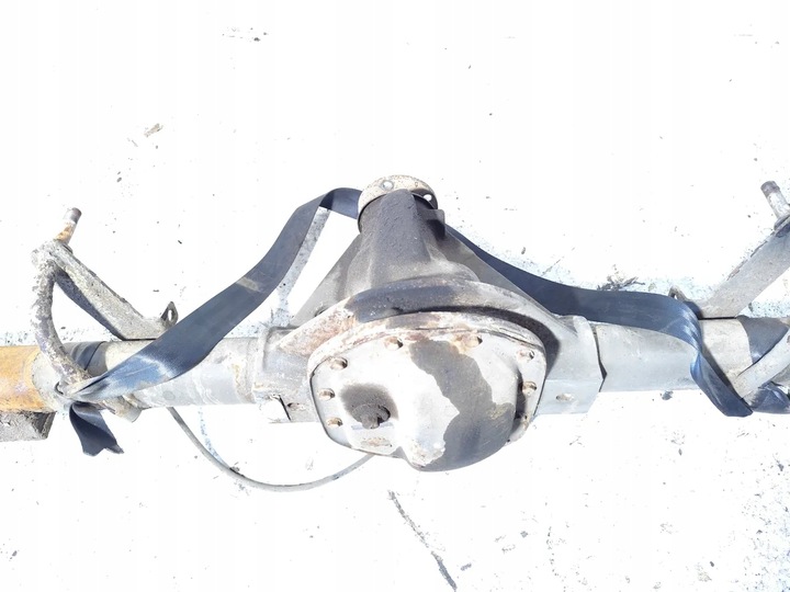 фото №12, Iveco daily балка osi задньої - дизель 93kw 126 hp 3 2013 van 11-14