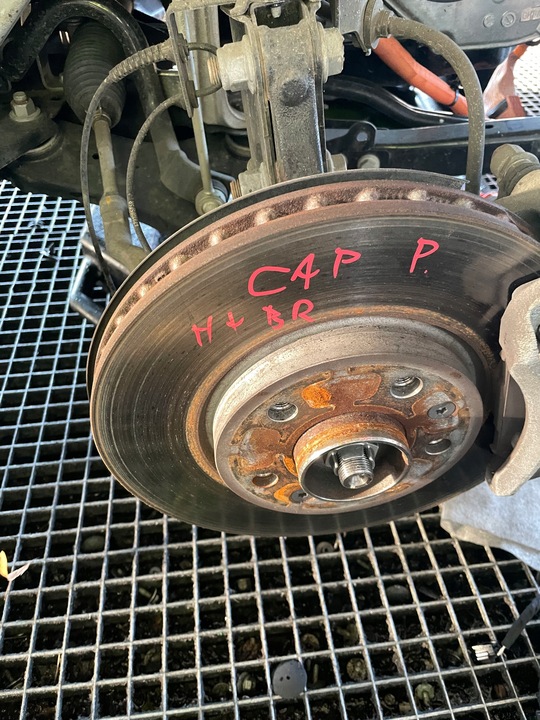 фото №10, Renault captur ii 1.6 e-tech гибрид правая поворотный кулак амортизатор ступица