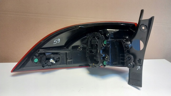 фото №10, Renault clio iv универсал 12r- лампа зад правая bydgoszcz 265507408r