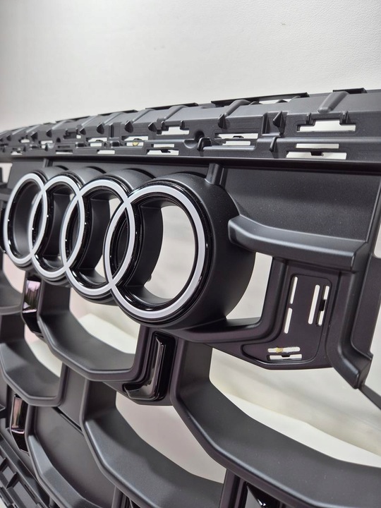 фото №14, Audi q8 sq8 s-line s line 2024- решётка радиатора решётка радиатор новый 4m8852651