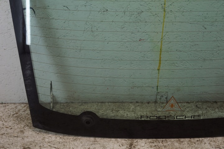 фото №4, Стекло багажника зад porsche 911 997