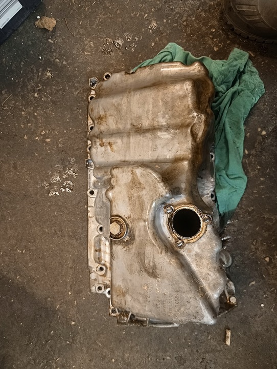 фото №7, Bmw f30 330e b48 піддон масляна двигуна гібрид 139920 10