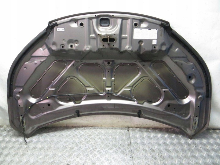 фото №5, Honda cr-v iv капот крышка двигателя yr578m 12-