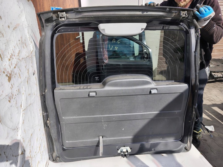 фото №6, Крышка багажника fiat qubo 632
