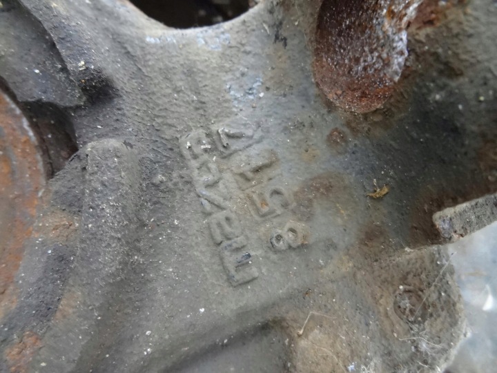 фото №16, Mcperson амортизатор пружина правое перед mazda5 mazda 5 2.0 d cd9834700