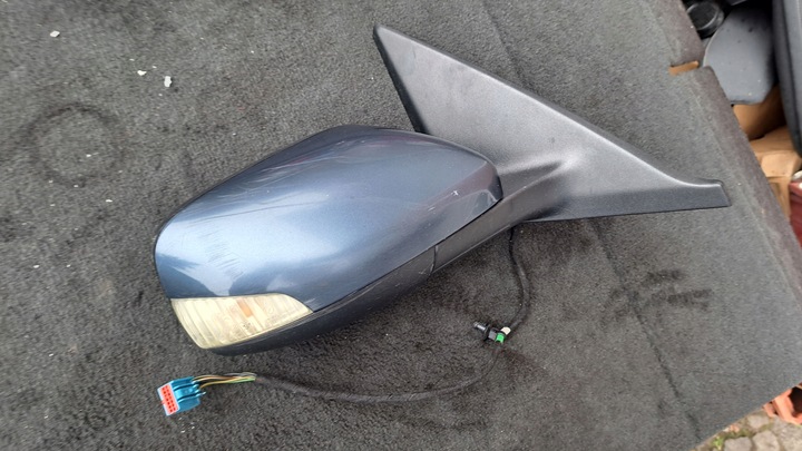 фото №7, Volvo v50 s40 ii 04-06 зеркало правые передние перед 6 контактов европа 466-46