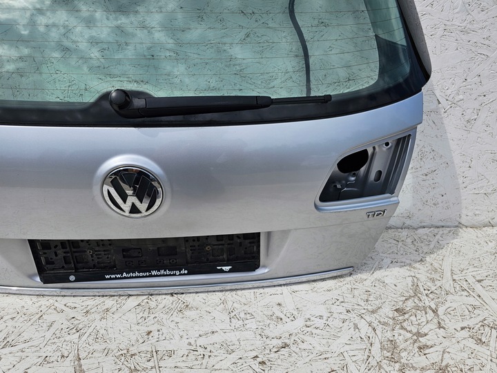 фото №5, Passat b6 универсал крышка зад серебряная la7w