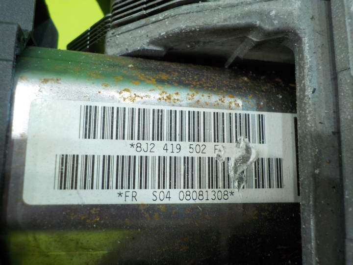 фото №6, Audi tt 8j 2.0 tdi 08r купе 2d замок запалювання з ключем колонка 8j2419502f