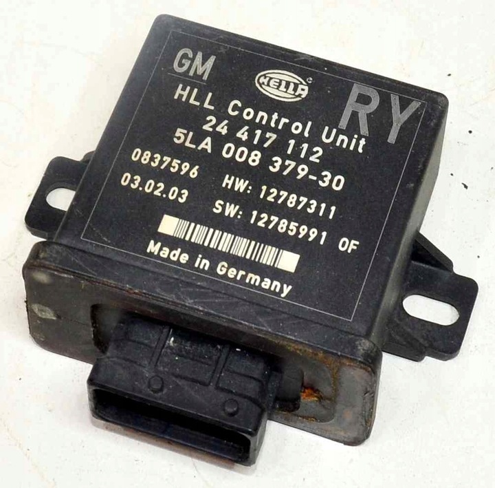 фото №1, Модуль hll вирівнювання ксенон 24417112 opel vectra c signum