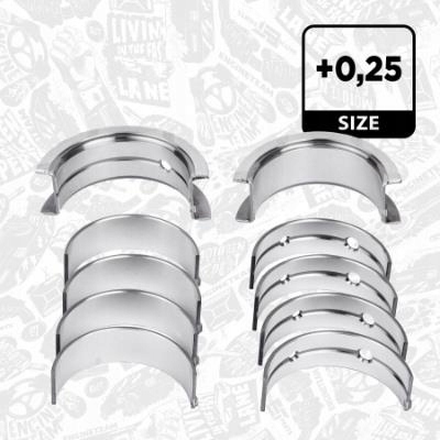 фото №6, Et команда двигателя lh002125 втулка подшипник вала шатунные