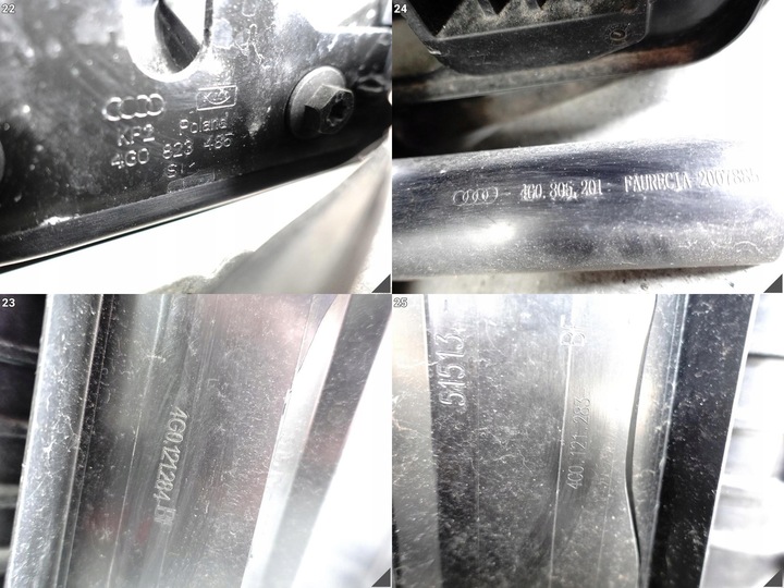 фото №11, Audi a6 c7 4g0 11-18 рестайлінг 2.0tdi 190ps вентилятор радіатор pas підсилювач