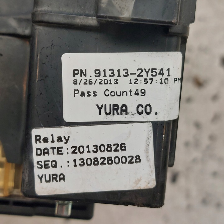 фото №10, Hyundai ix35 1,7crdi коробка запобіжників 91313-2y241 нова