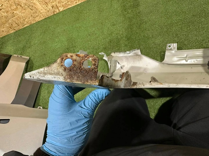 фото №8, Крило skoda rapid seat toledo iv лівий перед