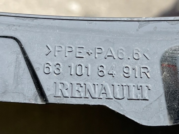 фото №6, Крило лівий переднє renault zoe 12-