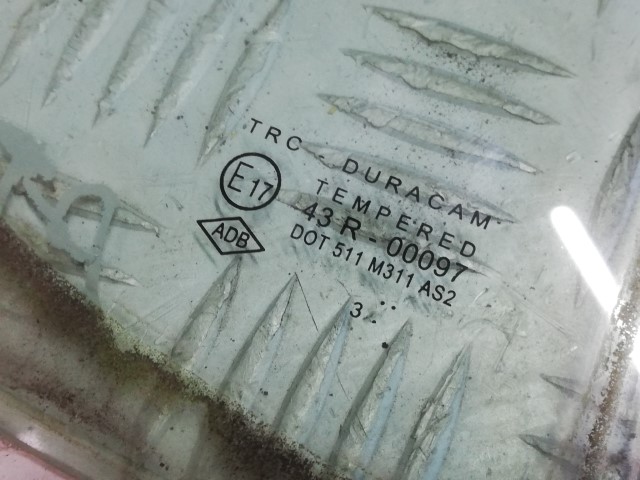 фото №4, Dacia sandero ii стекло дверь левая зад