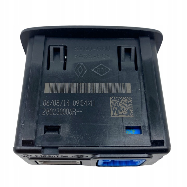 фото №14, Нове оригінальний номер гніздо usb aux renault nissan opel