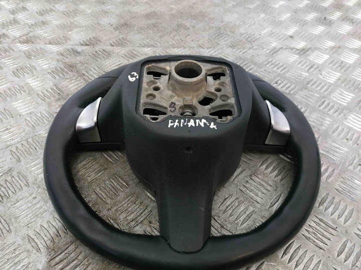 фото №9, Руль porsche panamera 970 7pp419091ad 3.0l гибрид 245kw 2012