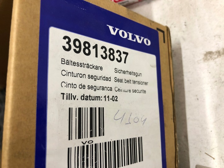 фото №9, Volvo xc60 pas безопасности правые перед