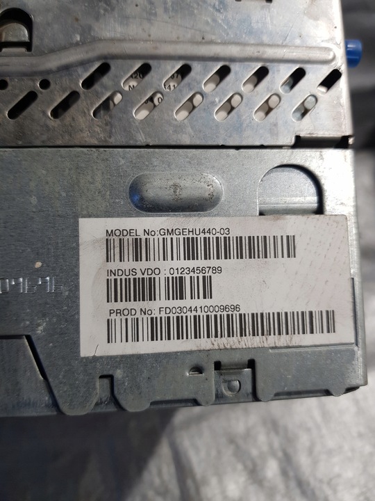 фото №7, Радіо cd opel vectra c signum cd70 навігація 13113150