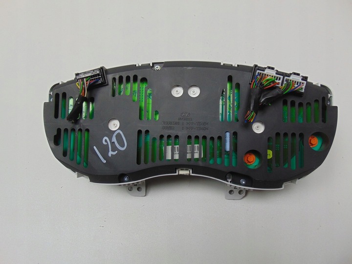 фото №9, Спидометр манометр hyundai i20 1 2008- 94006-1j010 европа