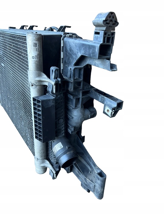 фото №3, Радіатор інтеркулер вентилятор кондиціонер astra j 1.7