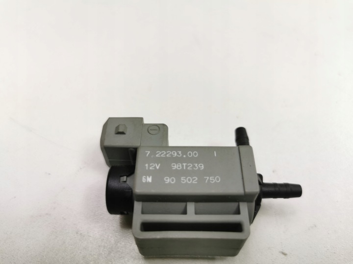 фото №10, Клапан повітря колектора впускного opel astra f vectra b oem номер 90541456