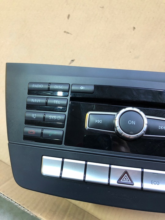 фото №10, Радио навигация mercedes w204 купе рестайлинг